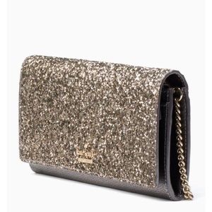 🎉HP🎉 Kate Spade Glitter Multifunctional Wallet